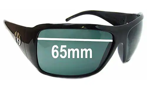 Sunglass Fix Lentilles de Remplacement pour Electric Crossover 2011 and Newer - 65mm Wide Electric Crossover 2011 and Newer Lentilles de Remplacement 65mm wide