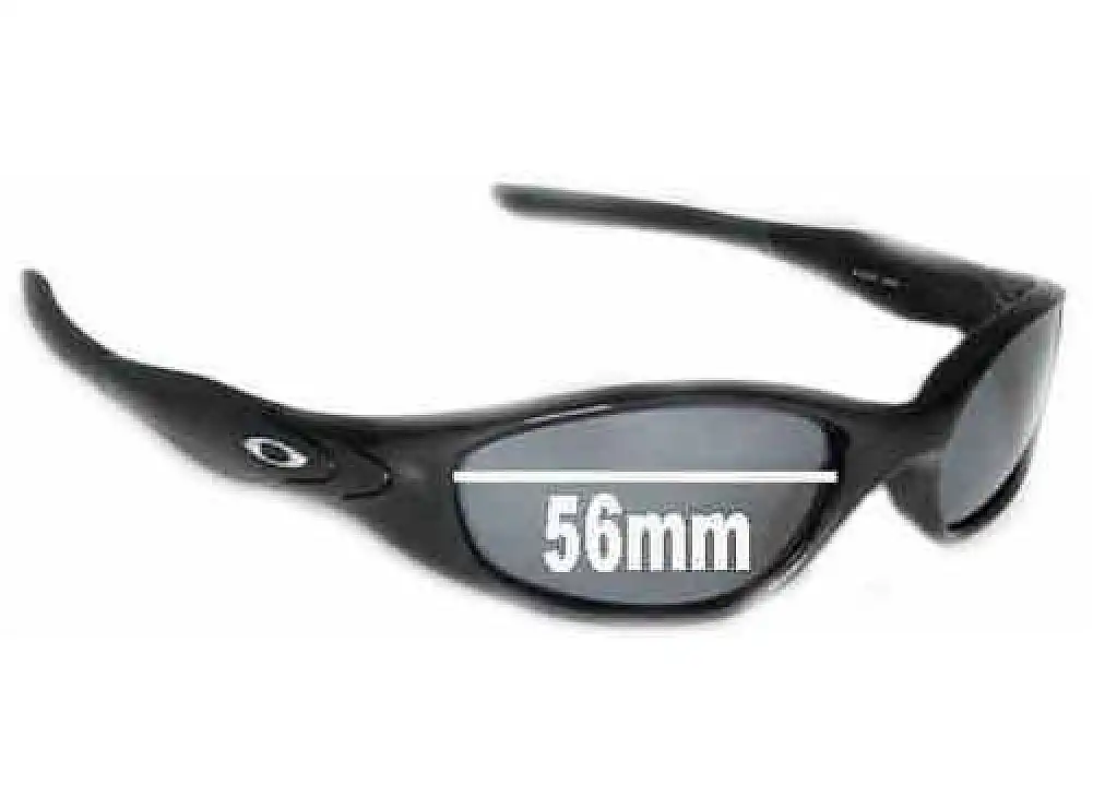 Sunglass Fix Verres de Remplacement pour Oakley Minute 2.0 - 56mm Wide Sunglass Fix Verres de Remplacement pour Oakley Minute 2.0 - 56mm Wide