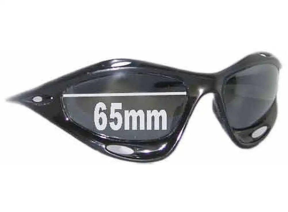 Sunglass Fix Lentilles de Remplacement pour Oakley Water Jacket - 65mm Wide Sunglass Fix Lentilles de Remplacement pour Oakley Water Jacket - 65mm Wide