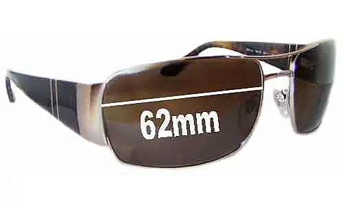 Sunglass Fix Verres de Remplacement pour Persol 2341-S - 62mm Wide Sunglass Fix Verres de Remplacement pour Persol 2341-S - 62mm Wide