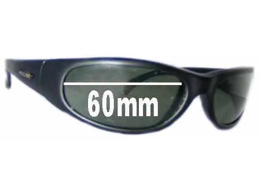 Sunglass Fix Verres de Remplacement pour Police MOD 8034 - 60mm Wide Sunglass Fix Verres de Remplacement pour Police MOD 8034 - 60mm Wide