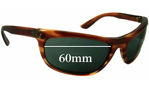 Sunglass Fix Verres de Remplacement pour Ray-Ban B&L Baloramas - 60mm Wide Sunglass Fix Verres de Remplacement pour Ray-Ban B&L Baloramas - 60mm Wide