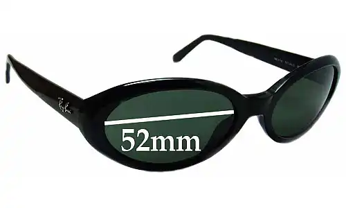 Sunglass Fix Verres de Remplacement pour Ray-Ban RB2110 Rituals - 52mm Wide Sunglass Fix Verres de Remplacement pour Ray-Ban RB2110 Rituals - 52mm Wide