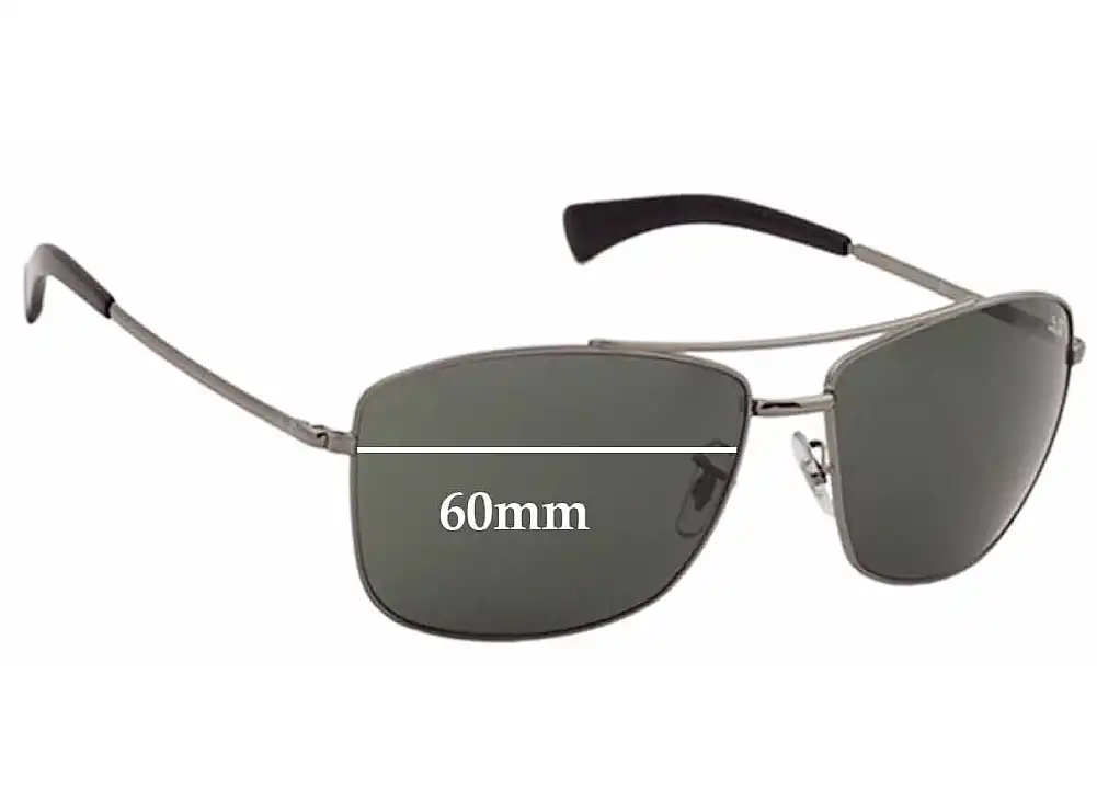 Sunglass Fix Verres de Remplacement pour Ray-Ban RB3476 - 60mm Wide Sunglass Fix Verres de Remplacement pour Ray-Ban RB3476 - 60mm Wide