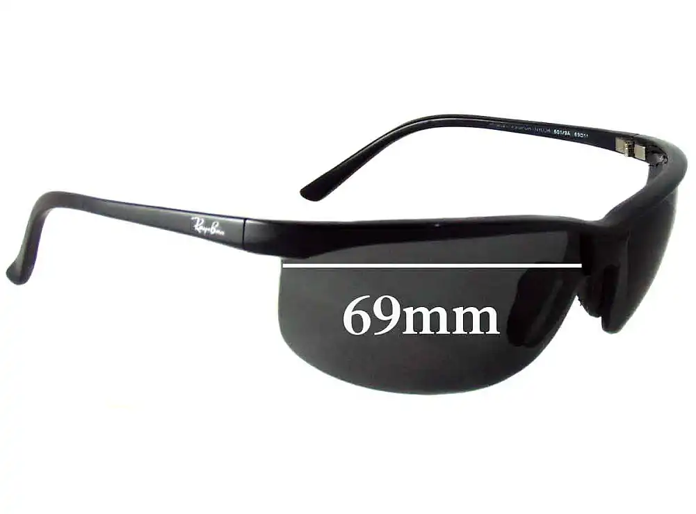 Sunglass Fix Lentilles de Remplacement pour Ray-Ban RB4021 - 69mm Wide Sunglass Fix Lentilles de Remplacement pour Ray-Ban RB4021 - 69mm Wide