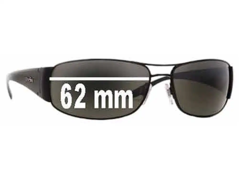 Sunglass Fix Verres de Remplacement pour Revo 3071 - 62mm Wide Sunglass Fix Verres de Remplacement pour Revo 3071 - 62mm Wide