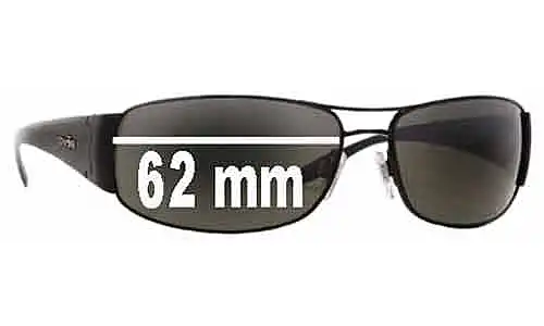 Sunglass Fix Verres de Remplacement pour Revo 3071 - 62mm Wide Sunglass Fix Verres de Remplacement pour Revo 3071 - 62mm Wide