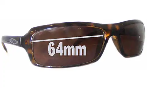 Sunglass Fix Verres de Remplacement pour Revo 4031 - 64mm Wide Sunglass Fix Verres de Remplacement pour Revo 4031 - 64mm Wide