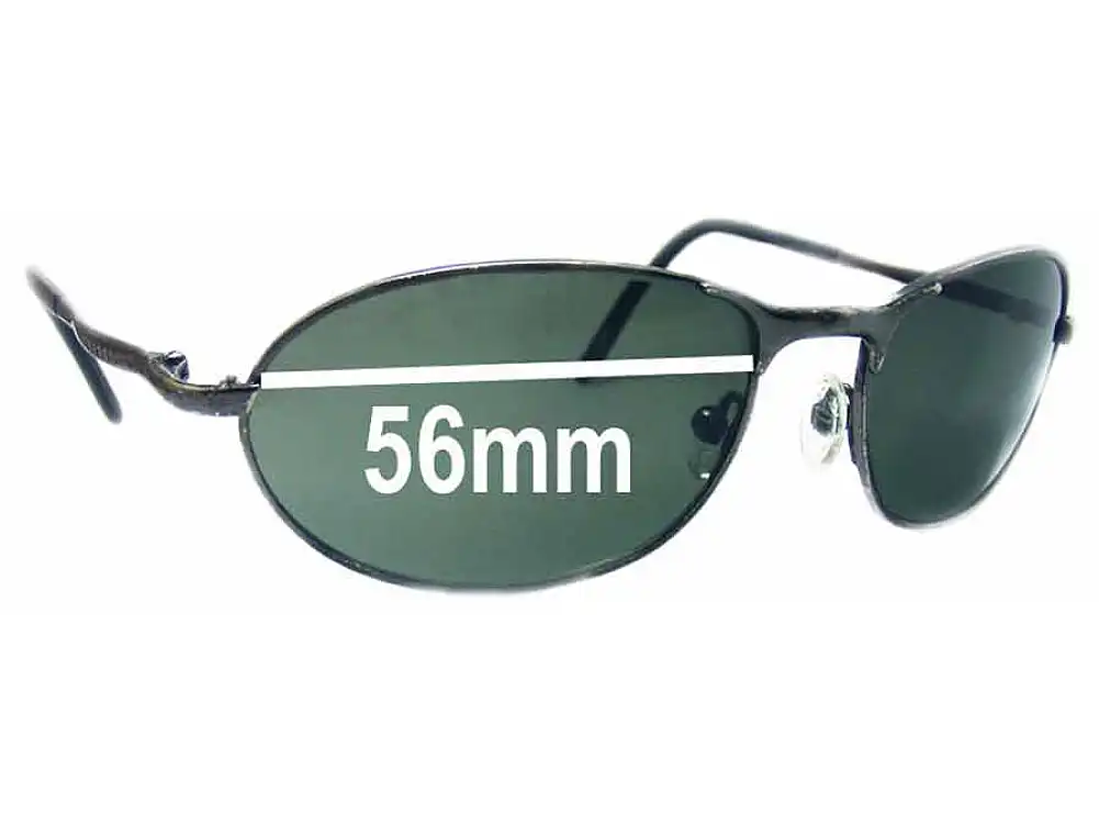 Sunglass Fix Verres de Remplacement pour Serengeti Hurikanu - 56mm Wide Sunglass Fix Verres de Remplacement pour Serengeti Hurikanu - 56mm Wide
