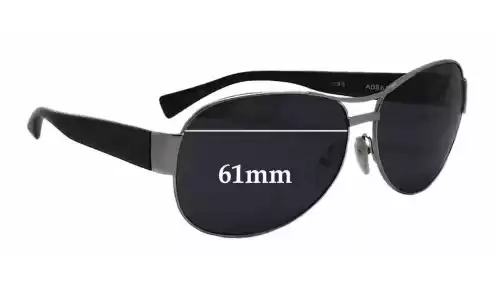 Sunglass Fix Verres de Remplacement pour Alain Mikli A0861 - 61mm Wide Sunglass Fix Verres de Remplacement pour Alain Mikli A0861 - 61mm Wide