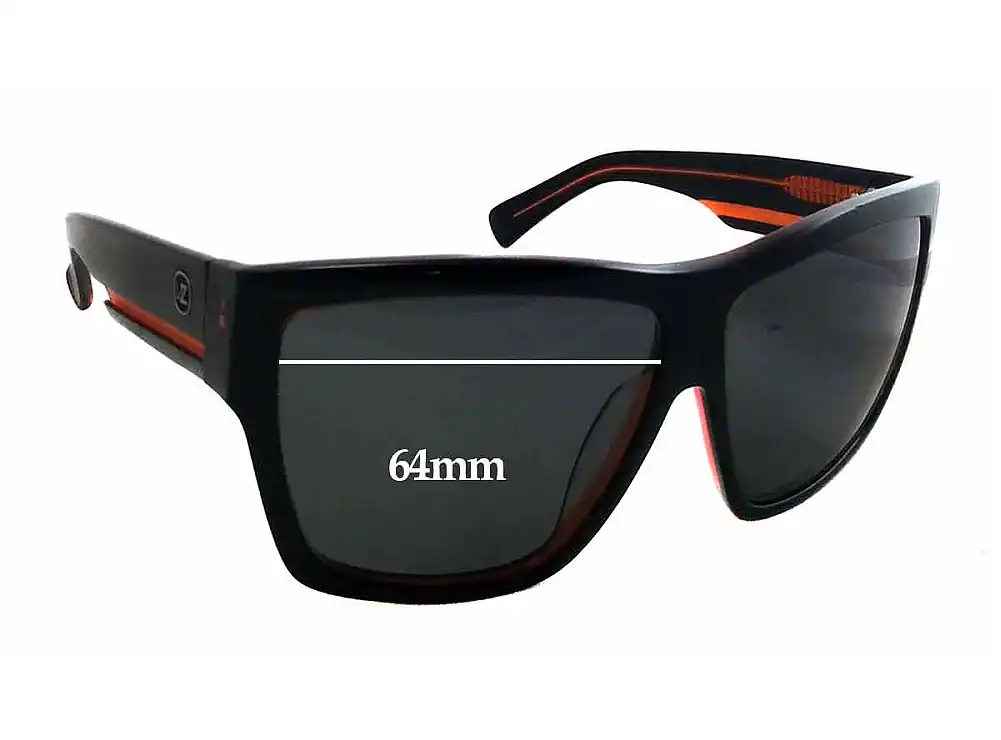 Sunglass Fix Verres de Remplacement pour Arnette Unknown Model - 64mm Wide Sunglass Fix Verres de Remplacement pour Arnette Unknown Model - 64mm Wide