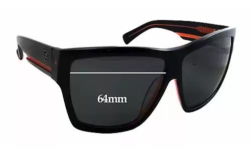 Sunglass Fix Verres de Remplacement pour Arnette Unknown Model - 64mm Wide Sunglass Fix Verres de Remplacement pour Arnette Unknown Model - 64mm Wide