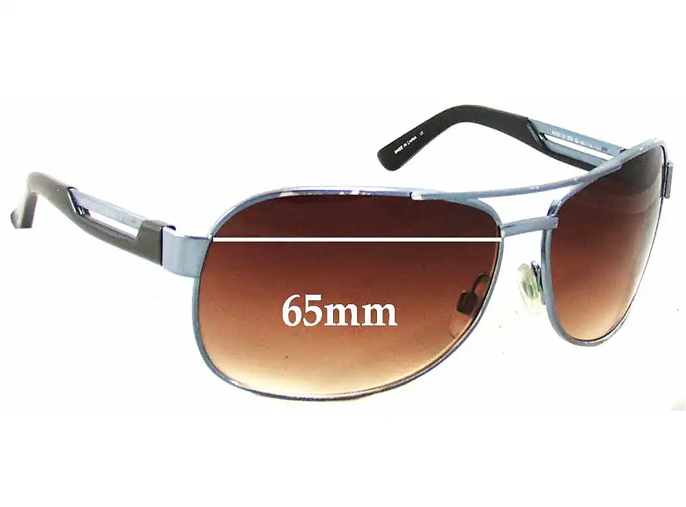 Sunglass Fix Verres de Remplacement pour Armani Exchange AX 051/S - 65mm Wide Sunglass Fix Verres de Remplacement pour Armani Exchange AX 051/S - 65mm Wide