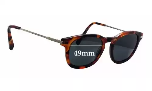 Sunglass Fix Verres de Remplacement pour Bailey Nelson Mutual Friend - 49mm Wide Sunglass Fix Verres de Remplacement pour Bailey Nelson Mutual Friend - 49mm Wide
