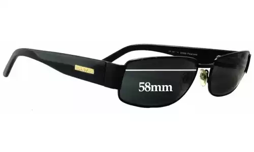 Sunglass Fix Verres de Remplacement pour Bill Bass Snowy - 58mm Wide Sunglass Fix Verres de Remplacement pour Bill Bass Snowy - 58mm Wide