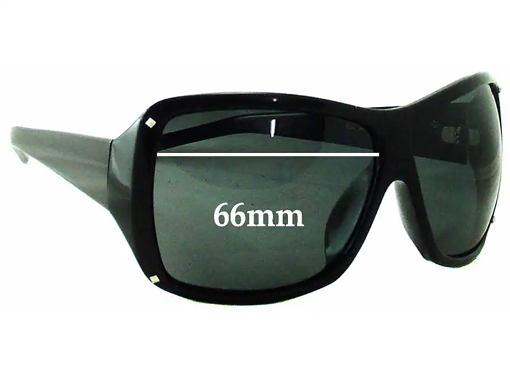 Sunglass Fix Verres de Remplacement pour Black Flys Girls On The Fly - 66mm Wide Sunglass Fix Verres de Remplacement pour Black Flys Girls On The Fly - 66mm Wide