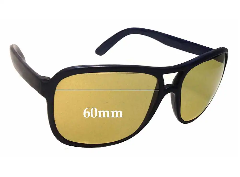 Sunglass Fix Lentilles de Remplacement pour Bolle IREX 100 - 60mm Wide Sunglass Fix Lentilles de Remplacement pour Bolle IREX 100 - 60mm Wide