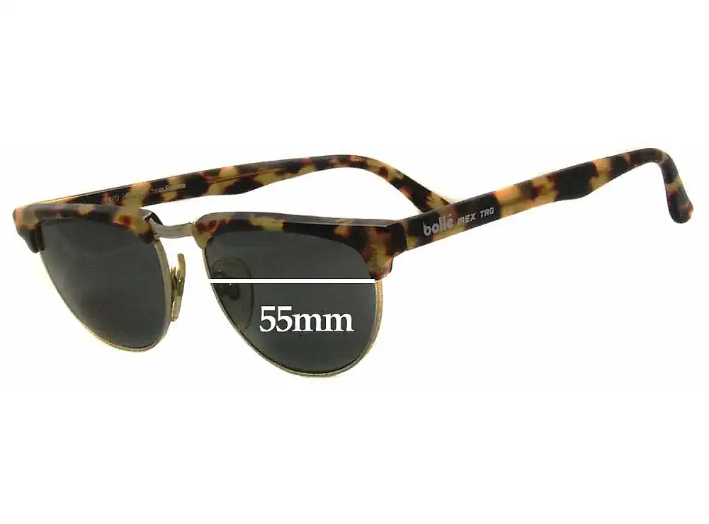 Sunglass Fix Verres de Remplacement pour Bolle TRG 1470 - 55mm Wide Sunglass Fix Verres de Remplacement pour Bolle TRG 1470 - 55mm Wide