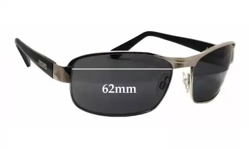 Sunglass Fix Verres de Remplacement pour Bolle Unknown - 62mm Wide Sunglass Fix Verres de Remplacement pour Bolle Unknown - 62mm Wide