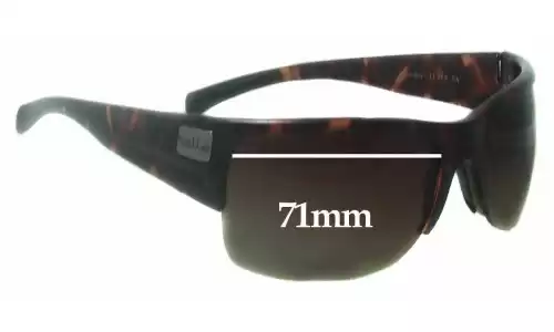 Sunglass Fix Verres de Remplacement pour Bolle Zander - 71mm Wide Sunglass Fix Verres de Remplacement pour Bolle Zander - 71mm Wide