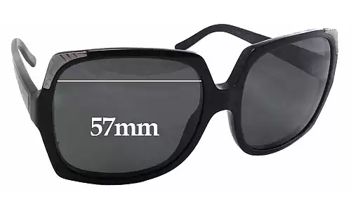 Sunglass Fix Verres de Remplacement pour Burberry B 4084 - 57mm Wide Sunglass Fix Verres de Remplacement pour Burberry B 4084 - 57mm Wide