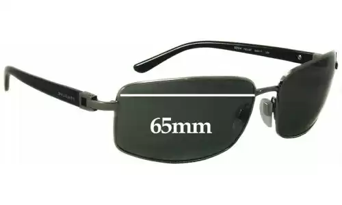 Sunglass Fix Verres de Remplacement pour Bvlgari 5004 - 65mm Wide Sunglass Fix Verres de Remplacement pour Bvlgari 5004 - 65mm Wide