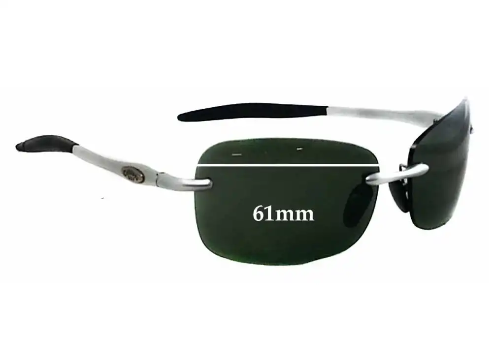 Sunglass Fix Verres de Remplacement pour Callaway Golf Eyewear H303 SL - 61mm Wide Sunglass Fix Verres de Remplacement pour Callaway Golf Eyewear H303 SL - 61mm Wide