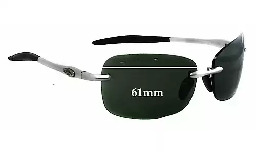 Sunglass Fix Verres de Remplacement pour Callaway Golf Eyewear H303 SL - 61mm Wide Sunglass Fix Verres de Remplacement pour Callaway Golf Eyewear H303 SL - 61mm Wide