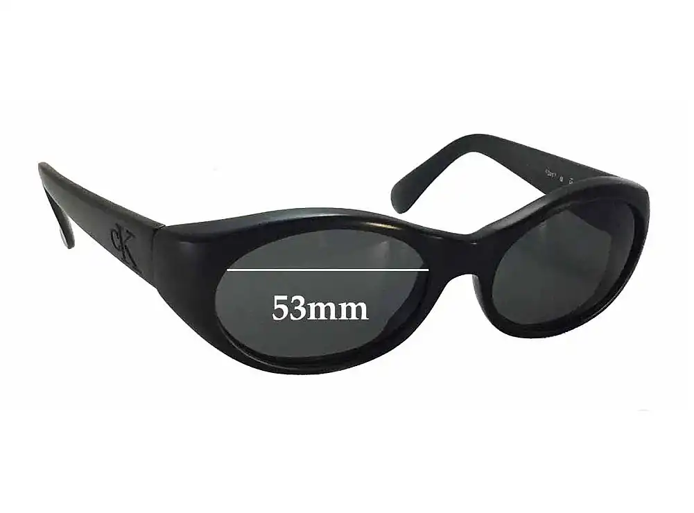 Sunglass Fix Verres de Remplacement pour Calvin Klein CK3002 - 53mm Wide Sunglass Fix Verres de Remplacement pour Calvin Klein CK3002 - 53mm Wide