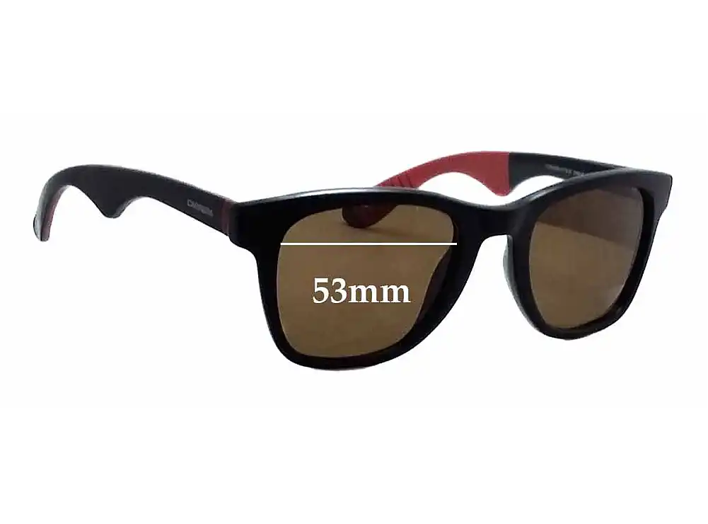 Sunglass Fix Verres de Remplacement pour Carrera 6000R - 53mm Wide Sunglass Fix Verres de Remplacement pour Carrera 6000R - 53mm Wide