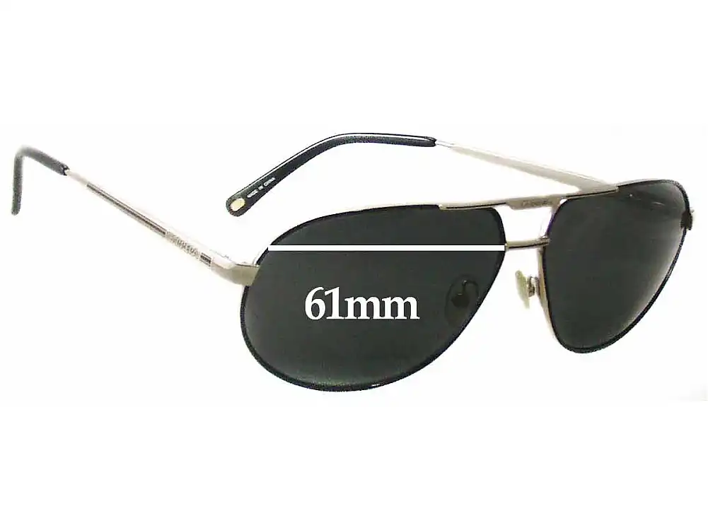 Sunglass Fix Verres de Remplacement pour Carrera Safilo Master 2 - 61mm Wide Sunglass Fix Verres de Remplacement pour Carrera Safilo Master 2 - 61mm Wide