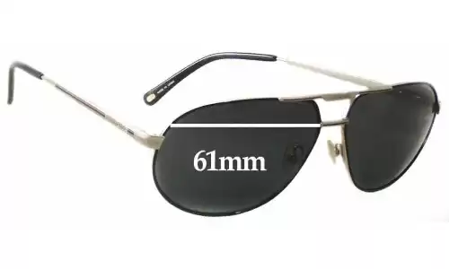 Sunglass Fix Verres de Remplacement pour Carrera Safilo Master 2 - 61mm Wide Sunglass Fix Verres de Remplacement pour Carrera Safilo Master 2 - 61mm Wide