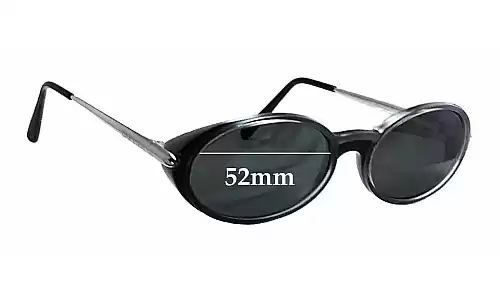 Sunglass Fix Verres de Remplacement pour Cartier Aspen - 52mm Wide Sunglass Fix Verres de Remplacement pour Cartier Aspen - 52mm Wide