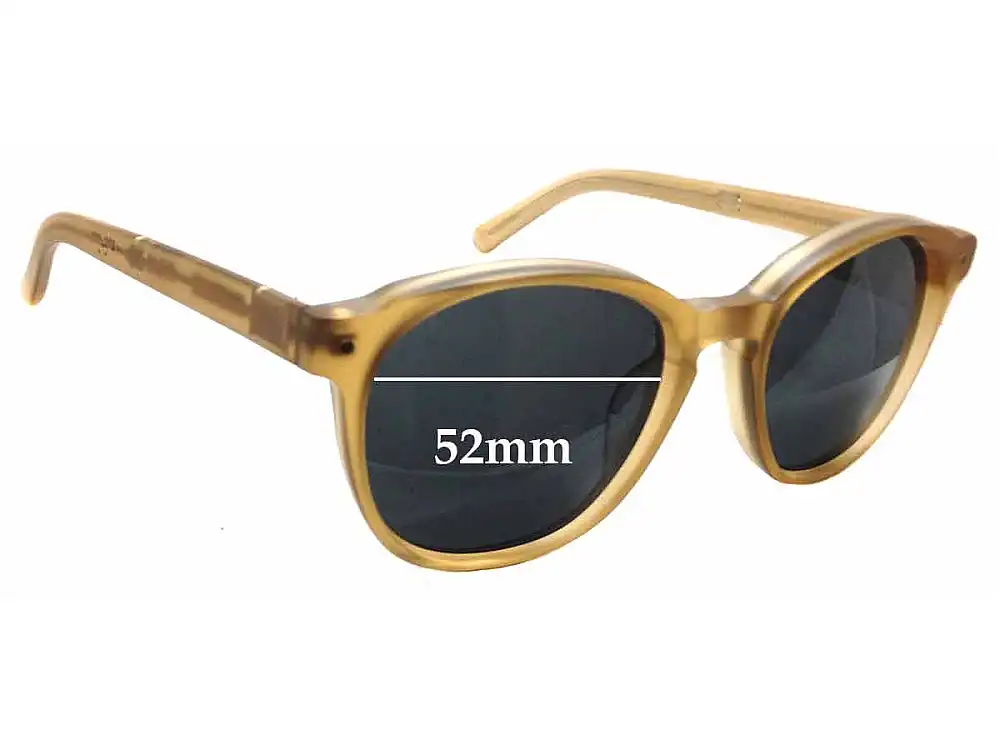 Sunglass Fix Verres de Remplacement pour Colab Askill Projects - 52mm Wide Sunglass Fix Verres de Remplacement pour Colab Askill Projects - 52mm Wide