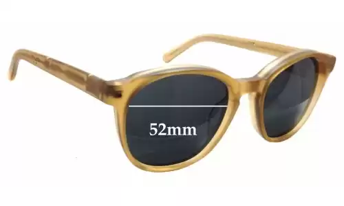 Sunglass Fix Verres de Remplacement pour Colab Askill Projects - 52mm Wide Sunglass Fix Verres de Remplacement pour Colab Askill Projects - 52mm Wide