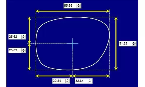 Sunglass Fix Lentilles de Remplacement pour Carve Maggie 1222 - 66mm Wide Carve Maggie 1222 Lentilles de Remplacement 66mm wide