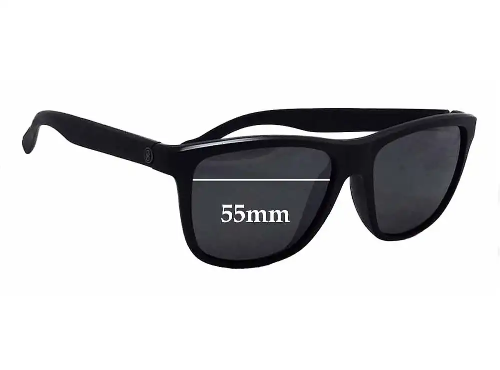 Sunglass Fix Verres de Remplacement pour D'Blanc Last Laugh - 55mm Wide Sunglass Fix Verres de Remplacement pour D'Blanc Last Laugh - 55mm Wide
