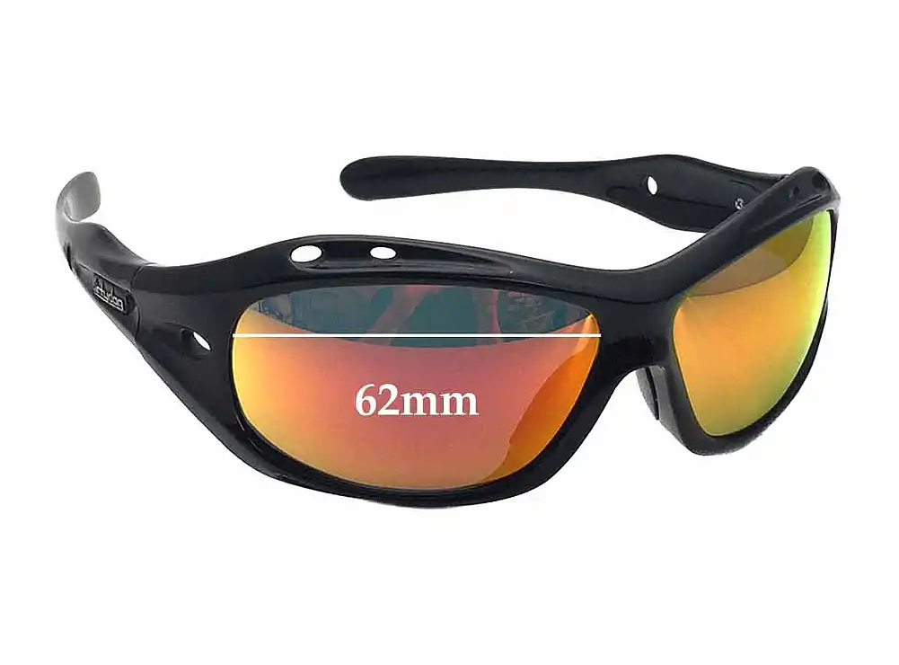 Sunglass Fix Verres de Remplacement pour Dirty Dog Floating Curl II - 62mm Wide Sunglass Fix Verres de Remplacement pour Dirty Dog Floating Curl II - 62mm Wide