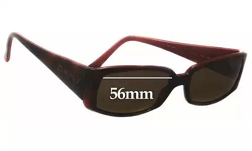 Sunglass Fix Verres de Remplacement pour DKNY DY4056 - 56mm Wide Sunglass Fix Verres de Remplacement pour DKNY DY4056 - 56mm Wide