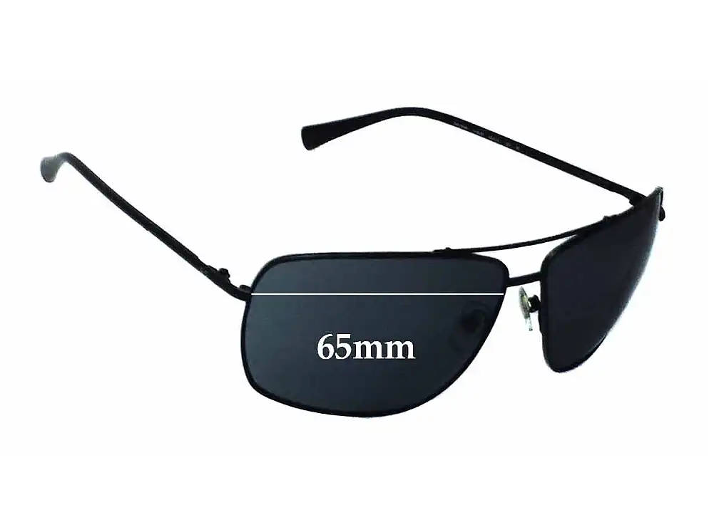 Sunglass Fix Verres de Remplacement pour Dolce & Gabbana DD6090 - 65mm Wide Sunglass Fix Verres de Remplacement pour Dolce & Gabbana DD6090 - 65mm Wide
