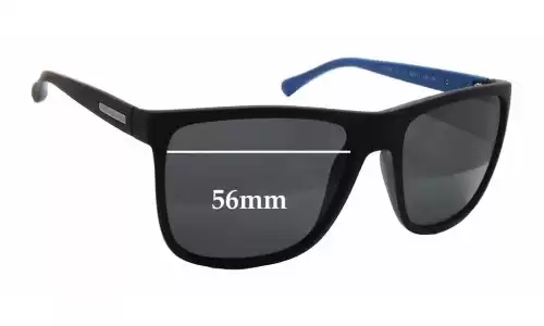 Sunglass Fix Lentilles de Remplacement pour Dolce & Gabbana DG6086 - 56mm Wide Dolce & Gabbana DG6086 Lentilles de Remplacement 56mm wide