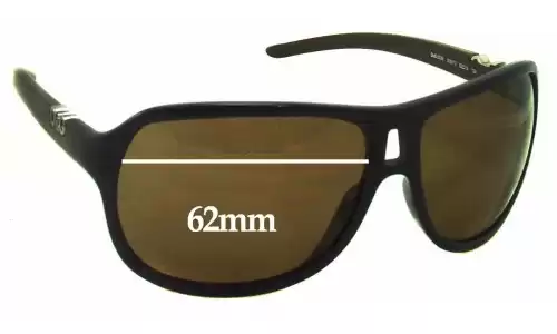 Sunglass Fix Verres de Remplacement pour Dolce & Gabbana DG8006 - 62mm Wide Sunglass Fix Verres de Remplacement pour Dolce & Gabbana DG8006 - 62mm Wide