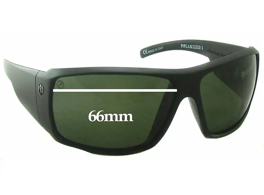 Sunglass Fix Verres de Remplacement pour Electric D. Payne - 66mm Wide Sunglass Fix Verres de Remplacement pour Electric D. Payne - 66mm Wide