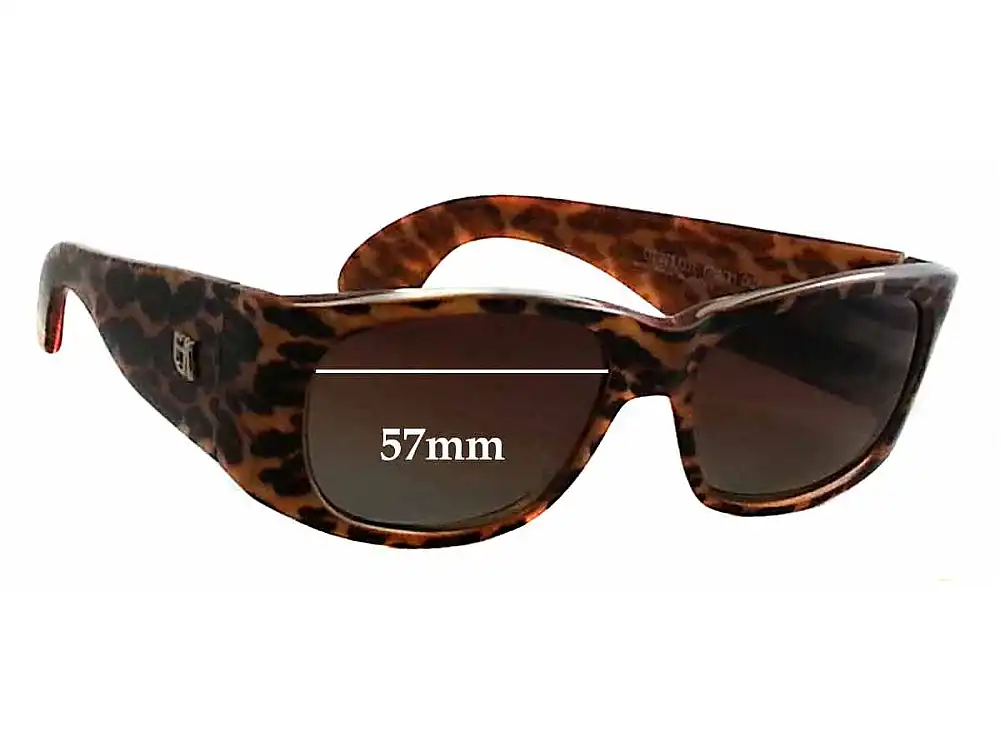 Sunglass Fix Verres de Remplacement pour Emmanuelle Khanh Khanh 1601 - 57mm Wide Sunglass Fix Verres de Remplacement pour Emmanuelle Khanh Khanh 1601 - 57mm Wide