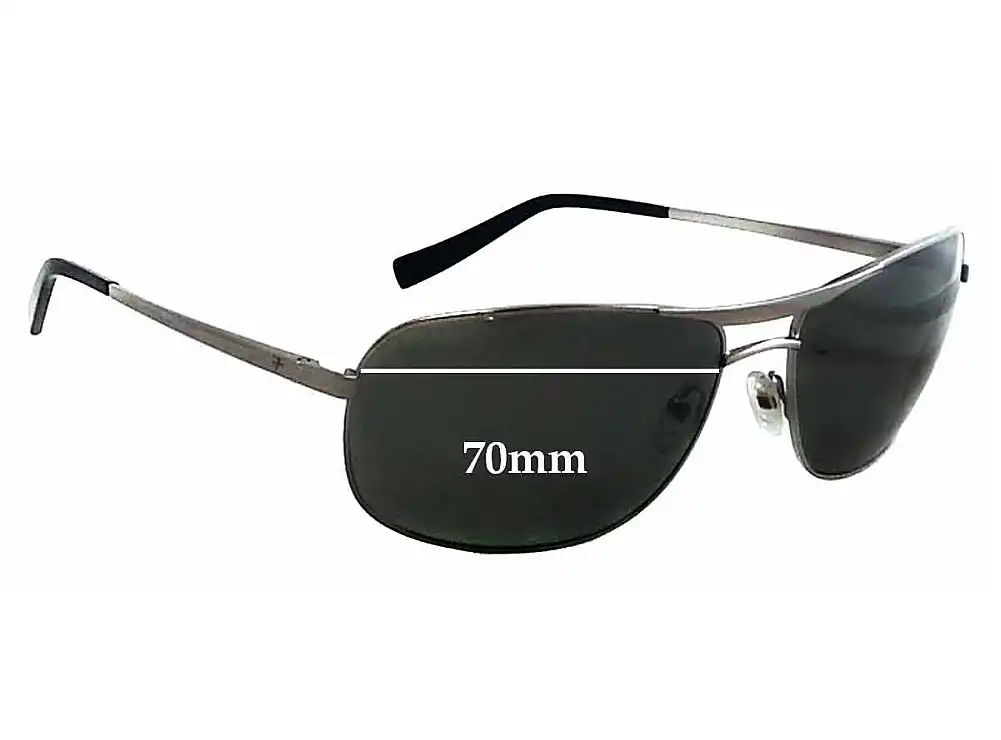Sunglass Fix Verres de Remplacement pour Fatheadz The Law XL FH00144 - 70mm Wide Sunglass Fix Verres de Remplacement pour Fatheadz The Law XL FH00144 - 70mm Wide