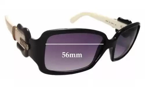 Sunglass Fix Verres de Remplacement pour Fendi FS 383 - 56mm Wide Sunglass Fix Verres de Remplacement pour Fendi FS 383 - 56mm Wide