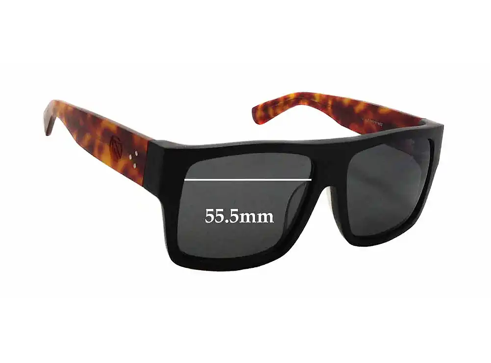 Sunglass Fix Verres de Remplacement pour Filtrate Sushi - 55mm Wide Sunglass Fix Verres de Remplacement pour Filtrate Sushi - 55mm Wide