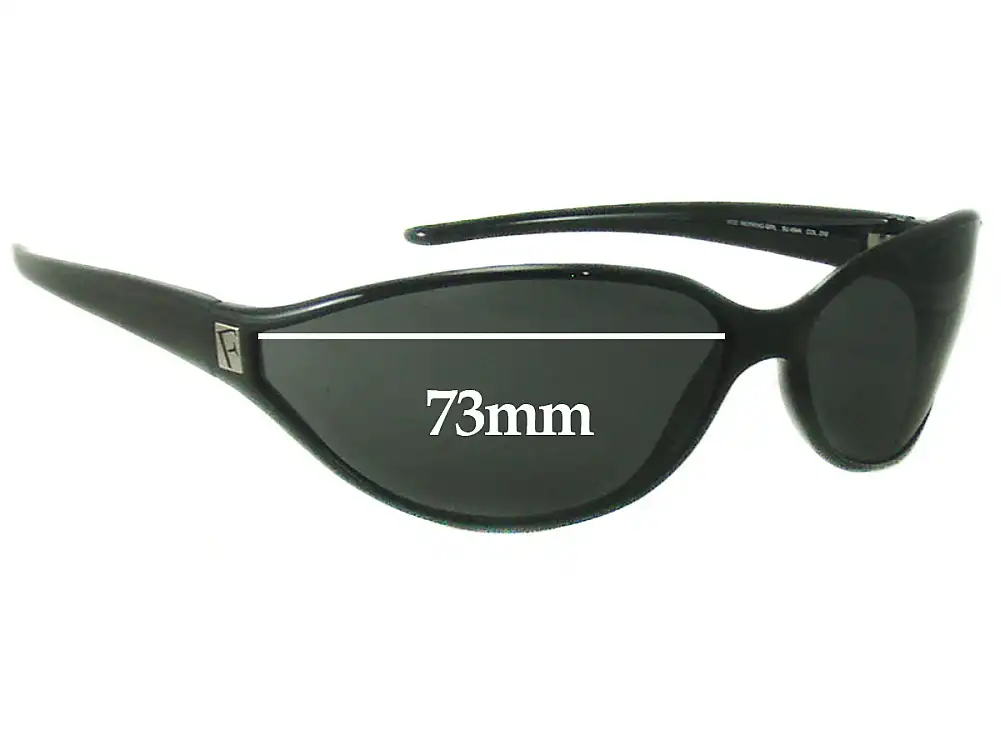 Sunglass Fix Verres de Remplacement pour Furla SU4544 - 73mm Wide Sunglass Fix Verres de Remplacement pour Furla SU4544 - 73mm Wide