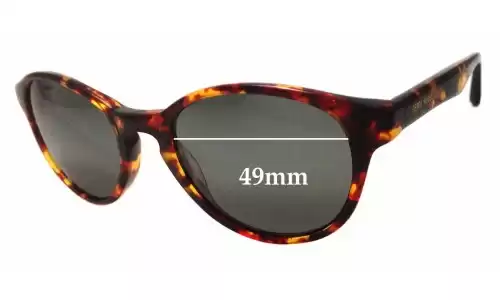 Sunglass Fix Verres de Remplacement pour Gerry Webber GWR004 - 49mm Wide Sunglass Fix Verres de Remplacement pour Gerry Webber GWR004 - 49mm Wide