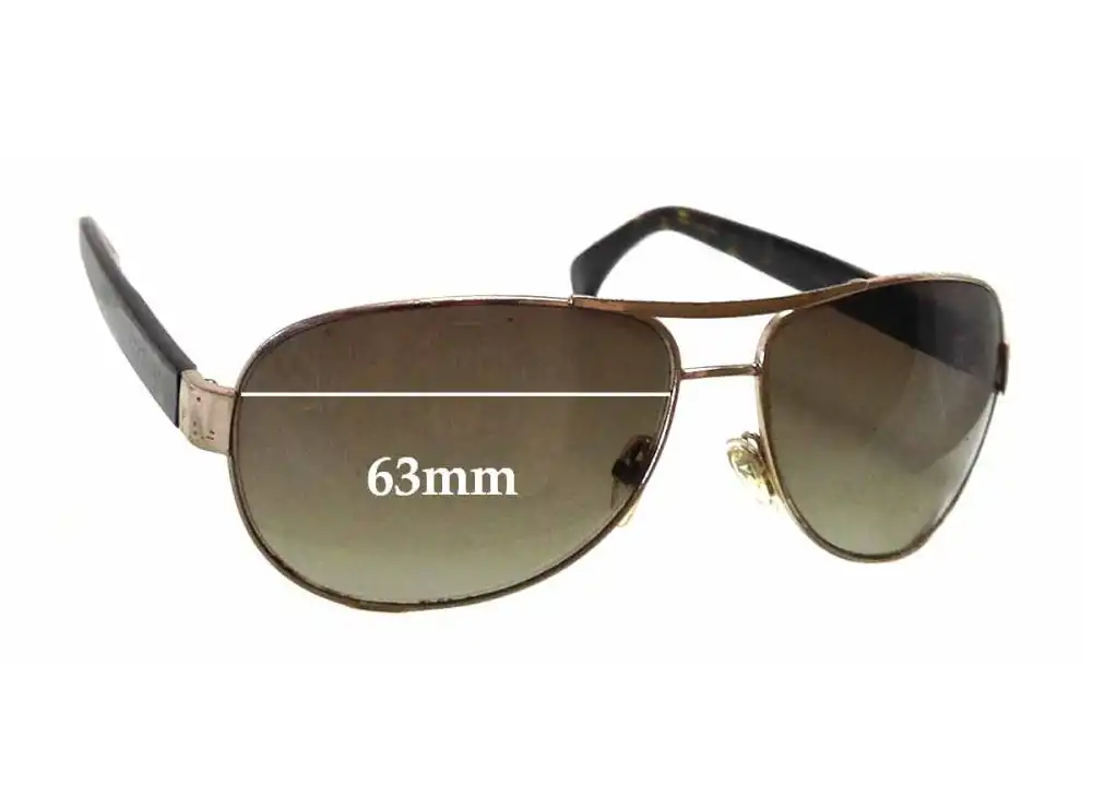 Sunglass Fix Verres de Remplacement pour Giorgio Armani GA 930/S - 63mm Wide Sunglass Fix Verres de Remplacement pour Giorgio Armani GA 930/S - 63mm Wide